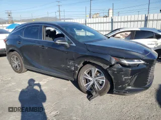 2024 Lexus RX 350 z VIN 2T2BAMBA7RC031778, wystawiony jako Copart lot #52359325 z przebiegiem 14 840 mil mil oraz Szkoda całkowita • Salvage title. Historia ofert i sprzedaży dostępna na DreamBid. Obrazek 4.
