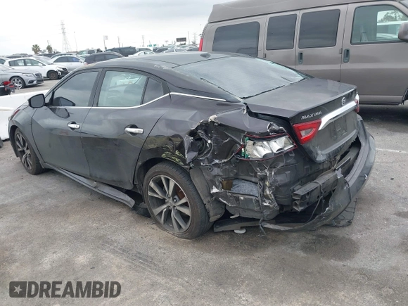 2016 Nissan Maxima SV z VIN 1N4AA6AP9GC388991, wystawiony jako IAAI lot #42110609 z przebiegiem 139 467 mil mil oraz . Historia ofert i sprzedaży dostępna na DreamBid. Obrazek 3.