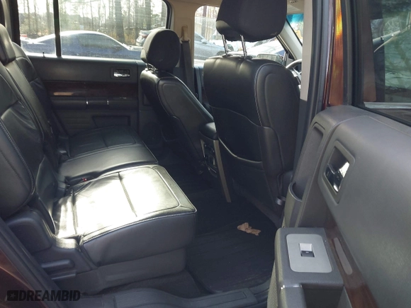 2012 Ford Flex SEL with VIN 2FMGK5CC8CBD06115, listed as a IAAI auction lot 41750754 with 192,912 mi miles. Bid and sale history available at carsss.com. Image 8.