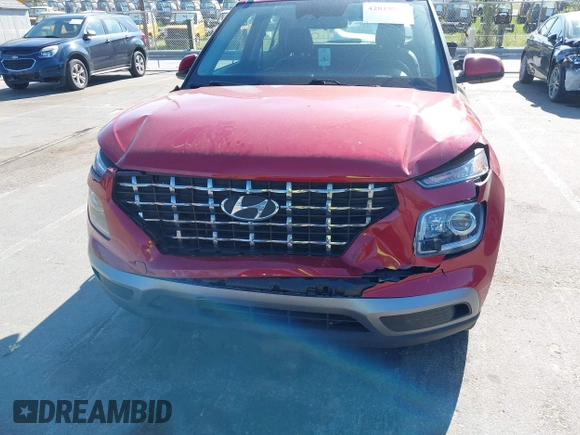 2023 Hyundai Venue Limited with VIN KMHRC8A3XPU210433, listed as a IAAI auction lot 42019863 with 54,101 mi miles and . Bid and sale history available at DreamBid. Image 6.