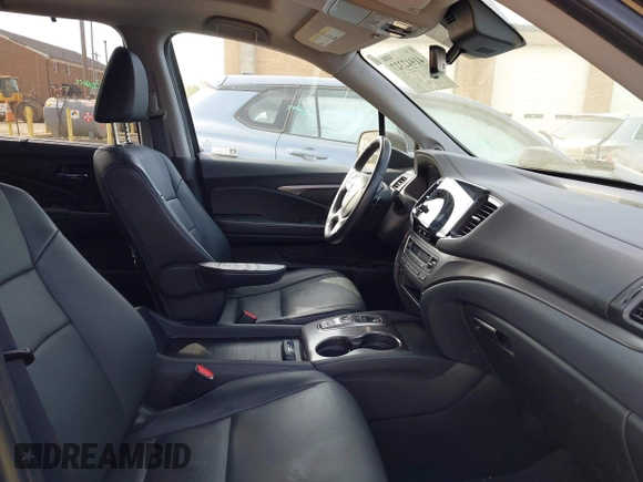 2021 Honda Pilot EX-L with VIN 5FNYF6H57MB064595, listed as a IAAI auction lot 41942327 with 46,150 mi miles and . Bid and sale history available at DreamBid. Image 5.