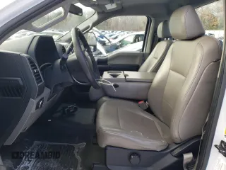 2019 Ford Super Duty F-250 SRW XL with VIN 1FTBF2B63KEF97154, listed as a Copart auction lot 87145074 with 87,303 mi miles and Salvage Title. Bid and sale history available at carsss.com. Image 7.