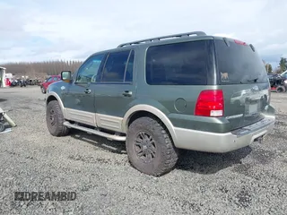 2005 Ford Expedition Eddie Bauer with VIN 1FMFU18505LA76629, listed as a IAAI auction lot 41795253 with 1 mi miles. Bid and sale history available at carsss.com. Image 3.