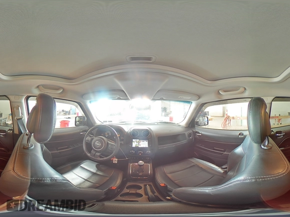 2016 Jeep Patriot Latitude with VIN 1C4NJRFB6GD580423, listed as a Copart auction lot 59733615 with 108,428 mi miles and Salvage title. Bid and sale history available at DreamBid. Image 16.