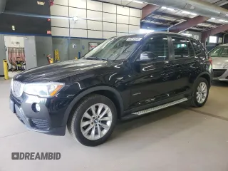 2016 BMW X3 xDrive28i z VIN 5UXWX9C58G0D93792, wystawiony jako Copart lot #58815455 z przebiegiem 199 624 mil mil oraz Czysty tytuł • Clean title. Historia ofert i sprzedaży dostępna na DreamBid. Obrazek 1.
