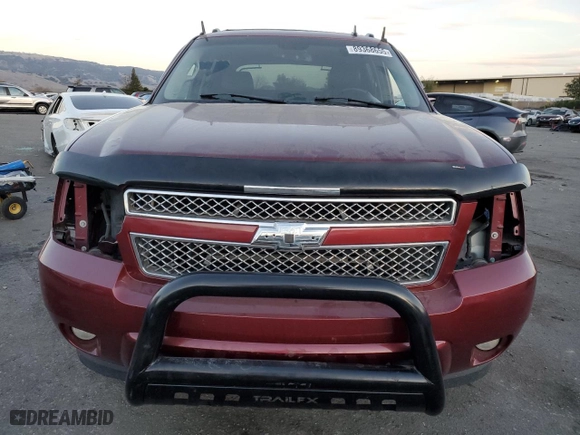 2008 Chevrolet Avalanche LS with VIN 3GNEC12018G104057, listed as a Copart auction lot 89368655 with 0 mi miles and Salvage Title. Bid and sale history available at carsss.com. Image 5.