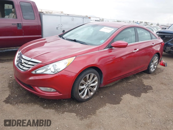 2012 Hyundai Sonata Limited with VIN 5NPEC4AC9CH447253, listed as a IAAI auction lot 42046810 with 108,750 mi miles and . Bid and sale history available at carsss.com. Image 2.