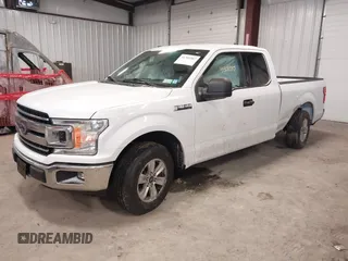 2018 Ford F-150 XL with VIN 1FTEX1CP1JKG01102, listed as a IAAI auction lot 41304387 with 72,529 mi miles and . Bid and sale history available at DreamBid. Image 17.