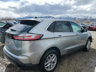 2024 Ford Edge SEL with VIN 2FMPK4J92RBA86142, listed as a Copart auction lot 48466395 with 17,464 mi miles and Non Repairable. Bid and sale history available at carsss.com. Image 3.