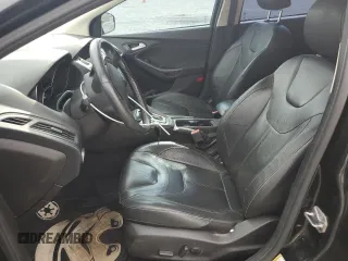 2015 Ford Focus SE with VIN 1FADP3K2XFL314846, listed as a Copart auction lot 43855985 with 64,418 mi miles and Salvage Title. Bid and sale history available at carsss.com. Image 7.