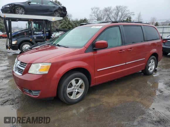2009 Dodge Caravan z VIN 1D8HN541X9B519967, wystawiony jako Copart lot #44361115 z przebiegiem 257 510 mil mil oraz Czysty tytuł • Clean title. Historia ofert i sprzedaży dostępna na DreamBid. Obrazek 1.