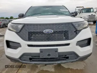 2023 Ford Police Interceptor Utility z VIN 1FM5K8AB9PGA05533, wystawiony jako Copart lot #54873695 z przebiegiem 41 284 mil mil oraz Szkody całkowita. Historia ofert i sprzedaży dostępna na DreamBid. Obrazek 5.