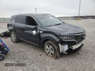 2023 Kia Sorento LX with VIN 5XYRGDLCXPG192967, listed as a Copart auction lot 44028775 with 24,758 mi miles and Salvage Title. Bid and sale history available at carsss.com. Image 4.