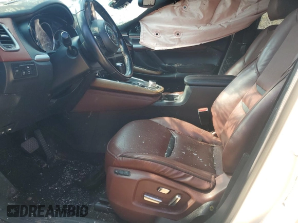 2018 Mazda CX-9 Signature with VIN JM3TCBEYXJ0204134, listed as a Copart auction lot 46318685 with Not provided miles and Salvage title. Bid and sale history available at DreamBid. Image 7.