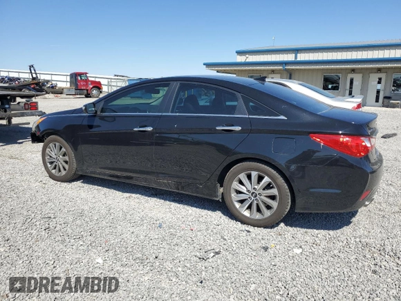 2014 Hyundai Sonata Limited with VIN 5NPEC4AB2EH905757, listed as a Copart auction lot 50533495 with 173,930 mi miles and Salvage Title. Bid and sale history available at DreamBid. Image 2.