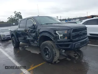 2017 Ford F-150 Raptor with VIN 1FTFW1RG1HFA99810, listed as a IAAI auction lot 41804929 with 112,926 mi miles and . Bid and sale history available at carsss.com. Image 14.