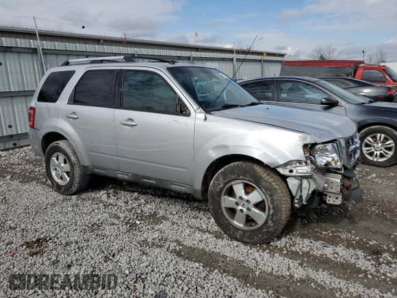 2011 Ford Escape Limited z VIN 1FMCU0E77BKA37976, wystawiony jako Copart lot #50186145 z przebiegiem Nie podano mil oraz Szkoda całkowita • Salvage title. Historia ofert i sprzedaży dostępna na DreamBid. Obrazek 4.