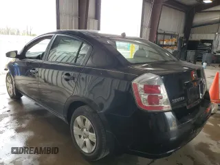 2007 Nissan Sentra 2.0 with VIN 3N1AB61E57L681106, listed as a Copart auction lot 53170925 with 213,535 mi miles and Salvage title. Bid and sale history available at DreamBid. Image 2.