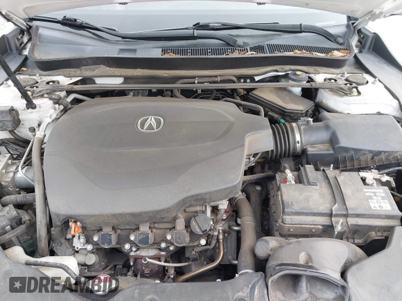 2015 Acura TLX V6 Tech with VIN 19UUB2F57FA015528, listed as a IAAI auction lot 42121824 with 98,917 mi miles. Bid and sale history available at carsss.com. Image 10.
