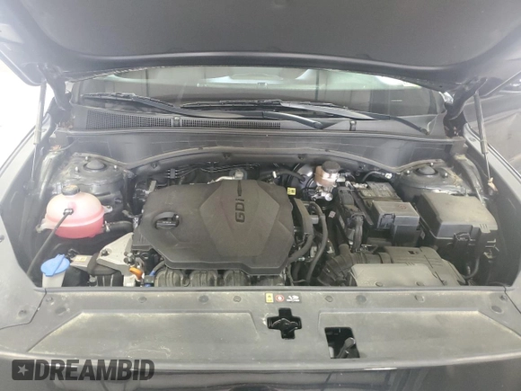 2022 Hyundai Santa Fe SE with VIN 5NMS14AJ4NH403149, listed as a Copart auction lot 58901275 with 24,064 mi miles and Salvage title. Bid and sale history available at DreamBid. Image 12.
