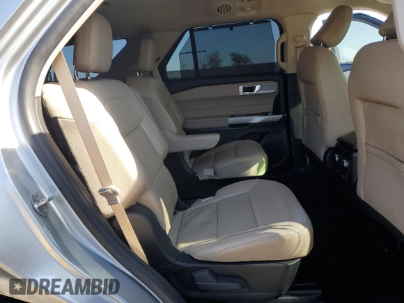2022 Ford Explorer Limited with VIN 1FMSK7FH5NGA54705, listed as a Copart auction lot 52293335 with 58,140 mi miles and Salvage Title. Bid and sale history available at carsss.com. Image 11.