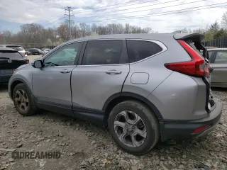2018 Honda CR-V EX with VIN 2HKRW2H59JH635143, listed as a Copart auction lot 50819535 with 20,953 mi miles and Salvage Title. Bid and sale history available at DreamBid. Image 2.