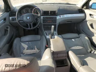 2001 BMW 3 Series 330i with VIN WBAAV53451FT02042, listed as a Copart auction lot 81005284 with 152,657 mi miles and Salvage Title. Bid and sale history available at carsss.com. Image 8.