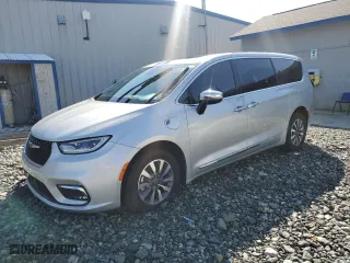 2023 Chrysler Pacifica Hybrid Limited with VIN 2C4RC1S76PR558790, listed as a Copart auction lot 48858875 with 44,771 mi miles and Non Repairable. Bid and sale history available at carsss.com. Image 1.