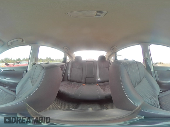 2018 Nissan Sentra SV z VIN 3N1AB7AP0JL624469, wystawiony jako Copart lot #55520425 z przebiegiem 54 779 mil mil oraz Szkoda całkowita • Salvage title. Historia ofert i sprzedaży dostępna na DreamBid. Obrazek 14.
