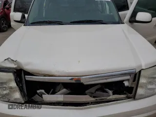 2002 Cadillac Escalade z VIN 1GYEK63N82R235118, wystawiony jako Copart lot #82691054 z przebiegiem 196 955 mil mil oraz Szkoda całkowita • Salvage title. Historia ofert i sprzedaży dostępna na DreamBid. Obrazek 13.