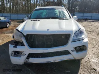 2011 Mercedes-Benz GL-Class GL 450 with VIN 4JGBF7BE5BA756389, listed as a Copart auction lot 48602155 with 125,854 mi miles and Salvage Title. Bid and sale history available at carsss.com. Image 5.