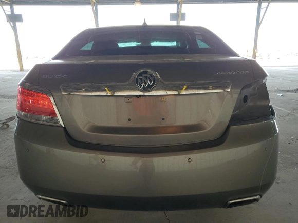 2012 Buick LaCrosse Premium 1 with VIN 1G4GD5E3XCF200304, listed as a Copart auction lot 64322365 with 157,259 mi miles and Salvage title. Bid and sale history available at DreamBid. Image 6.