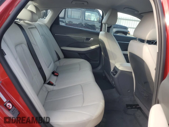 2020 Hyundai Sonata Hybrid Limited with VIN KMHL54JJ1LA012830, listed as a Copart auction lot 43730775 with 61,717 mi miles and Salvage Title. Bid and sale history available at carsss.com. Image 10.