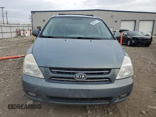 2008 Kia Sedona EX with VIN KNDMB233586209143, listed as a Copart auction lot 84625874 with 210,206 mi miles and Non Repairable. Bid and sale history available at carsss.com. Image 5.