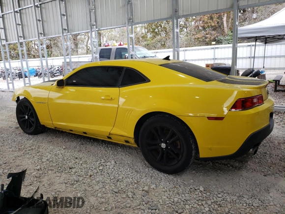 2014 Chevrolet Camaro LT z VIN 2G1FB1E39E9288927, wystawiony jako Copart lot #78382124 z przebiegiem 101 443 mil mil oraz Szkoda całkowita • Salvage title. Historia ofert i sprzedaży dostępna na DreamBid. Obrazek 2.