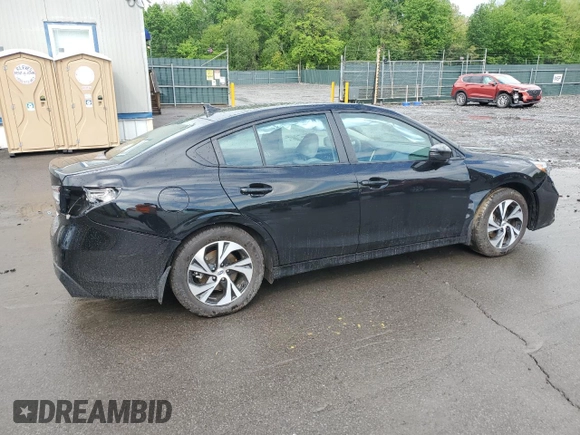2025 Subaru Legacy Premium с VIN 4S3BWAF65S3010128, выставлен на аукционе Copart как лот 57115155 с пробегом 3 649 миль миль и Списание • Salvage title. История ставок и продаж доступна на DreamBid. Изображение 3.