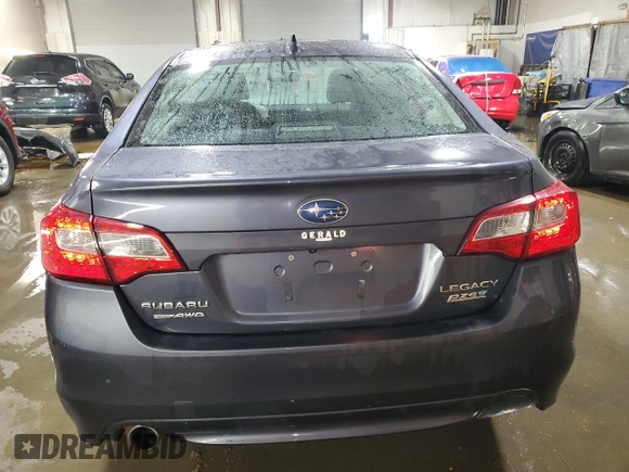 2017 Subaru Legacy Sport with VIN 4S3BNAR69H3015114, listed as a Copart auction lot 51774125 with 102,055 mi miles and Salvage Title. Bid and sale history available at carsss.com. Image 6.