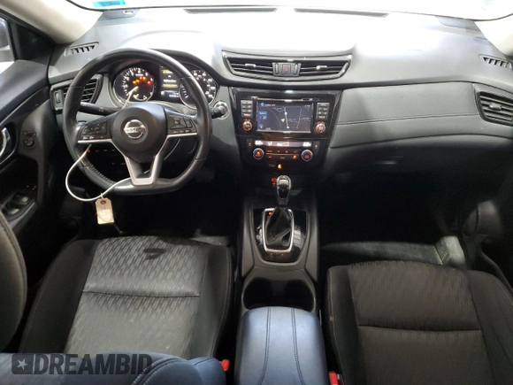 2017 Nissan Rogue SV с VIN KNMAT2MV1HP615592, выставлен на аукционе Copart как лот 56416095 с пробегом 102 068 миль миль и Списание • Salvage title. История ставок и продаж доступна на DreamBid. Изображение 8.