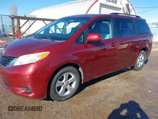 2011 Toyota Sienna LE AAS with VIN 5TDKK3DC6BS104887, listed as a IAAI auction lot 41653933 with 105,141 mi miles and . Bid and sale history available at DreamBid. Image 18.