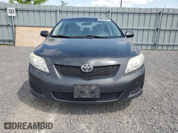 2010 Toyota Corolla z VIN 2T1BU4EE9AC498876, wystawiony jako Copart lot #60984755 z przebiegiem 198 095 mil mil oraz Szkoda całkowita • Salvage title. Historia ofert i sprzedaży dostępna na DreamBid. Obrazek 5.