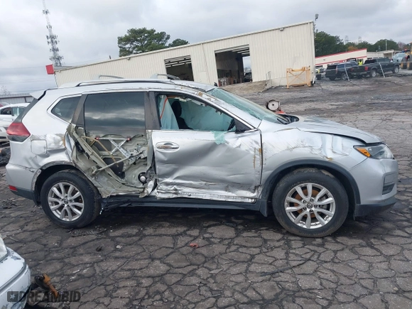 2019 Nissan Rogue SL with VIN 5N1AT2MT4KC827489, listed as a IAAI auction lot 41047577 with 76,412 mi miles. Bid and sale history available at carsss.com. Image 13.
