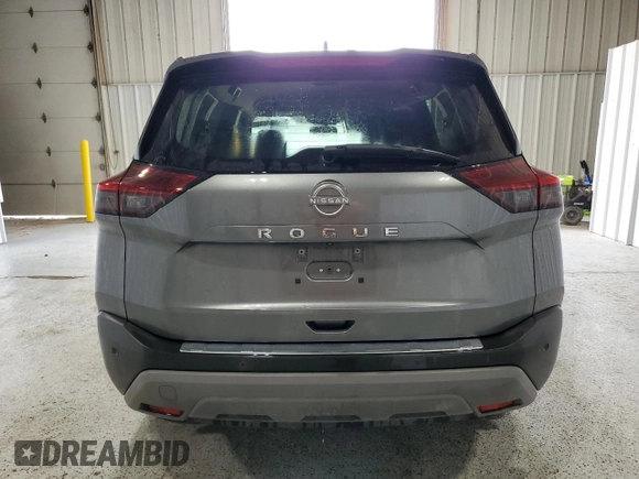 2023 Nissan Rogue S with VIN 5N1BT3AA9PC763017, listed as a Copart auction lot 51214345 with 67,378 mi miles and Clean Title. Bid and sale history available at carsss.com. Image 6.