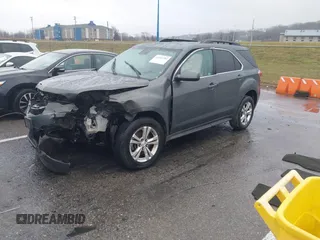 2013 Chevrolet Equinox LT with VIN 2GNALPEK3D6423853, listed as a IAAI auction lot 41202384 with 170,914 mi miles and . Bid and sale history available at DreamBid. Image 2.