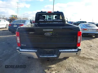 2022 Ford F-250 XL with VIN 1FT7W2BT6NEC70084, listed as a IAAI auction lot 41231141 with 102,658 mi miles and . Bid and sale history available at DreamBid. Image 16.