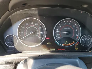 2015 BMW 4 Series 428i with VIN WBA3V7C56FP772739, listed as a Copart auction lot 82468624 with 50,320 mi miles and Salvage Title. Bid and sale history available at carsss.com. Image 9.