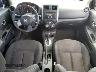 2014 Nissan Versa S with VIN 3N1CN7APXEK455220, listed as a Copart auction lot 89015285 with 166,816 mi miles and Salvage Title. Bid and sale history available at DreamBid. Image 8.