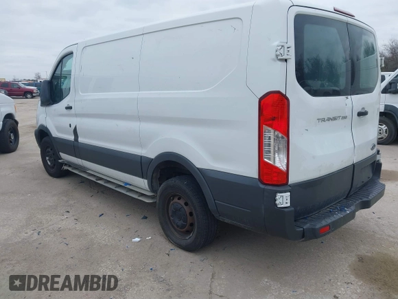 2015 Ford Transit Cargo with VIN 1FTNR1ZM0FKB02483, listed as a IAAI auction lot 41547400 with 317,720 mi miles and . Bid and sale history available at DreamBid. Image 3.