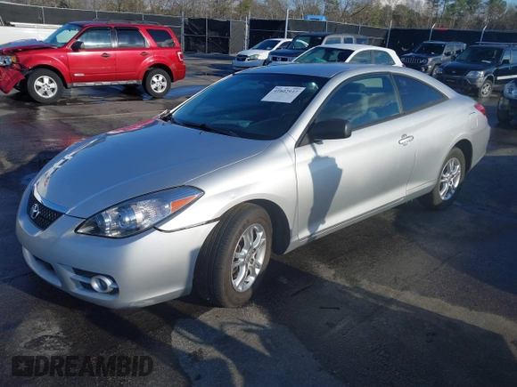 2008 Toyota Solara SE with VIN 4T1CE30P48U764169, listed as a IAAI auction lot 41622937 with 175,792 mi miles and . Bid and sale history available at carsss.com. Image 2.