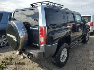 2006 Hummer H3 with VIN 5GTDN136668188499, listed as a Copart auction lot 76107594 with 230,234 mi miles and Salvage Title. Bid and sale history available at carsss.com. Image 3.