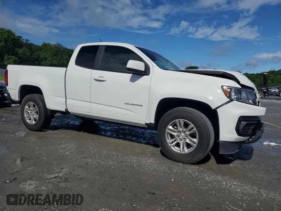 2021 Chevrolet Colorado 2WD LT z VIN 1GCHSCEA2M1274381, wystawiony jako Copart lot #56934045 z przebiegiem 77 475 mil mil oraz Szkoda całkowita • Salvage title. Historia ofert i sprzedaży dostępna na DreamBid. Obrazek 4.